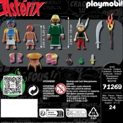 Amonbofis gâteau empoisonné Playmobil Astérix 71269