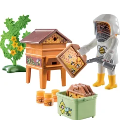 Apicultrice avec ruche Playmobil Country 71253