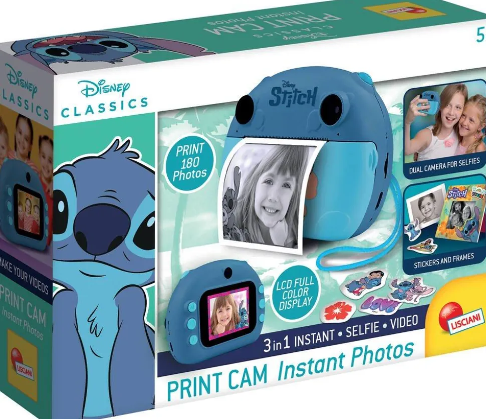 Appareil photo - Print Cam instant photo Stitch