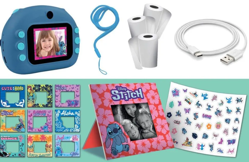 Appareil photo - Print Cam instant photo Stitch