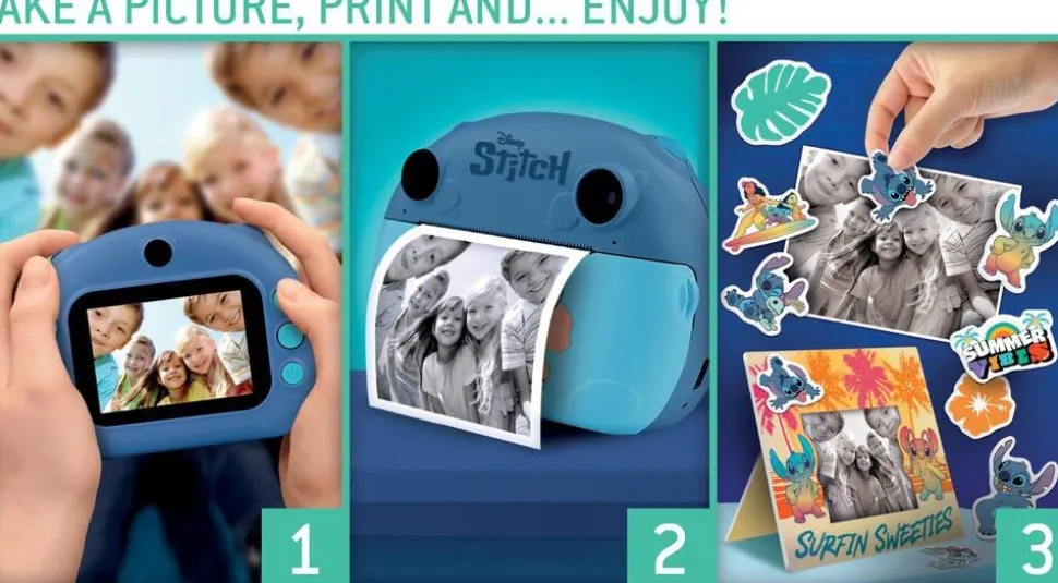 Appareil photo - Print Cam instant photo Stitch