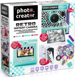 Appareil Photo Creator Instantané Rétro
