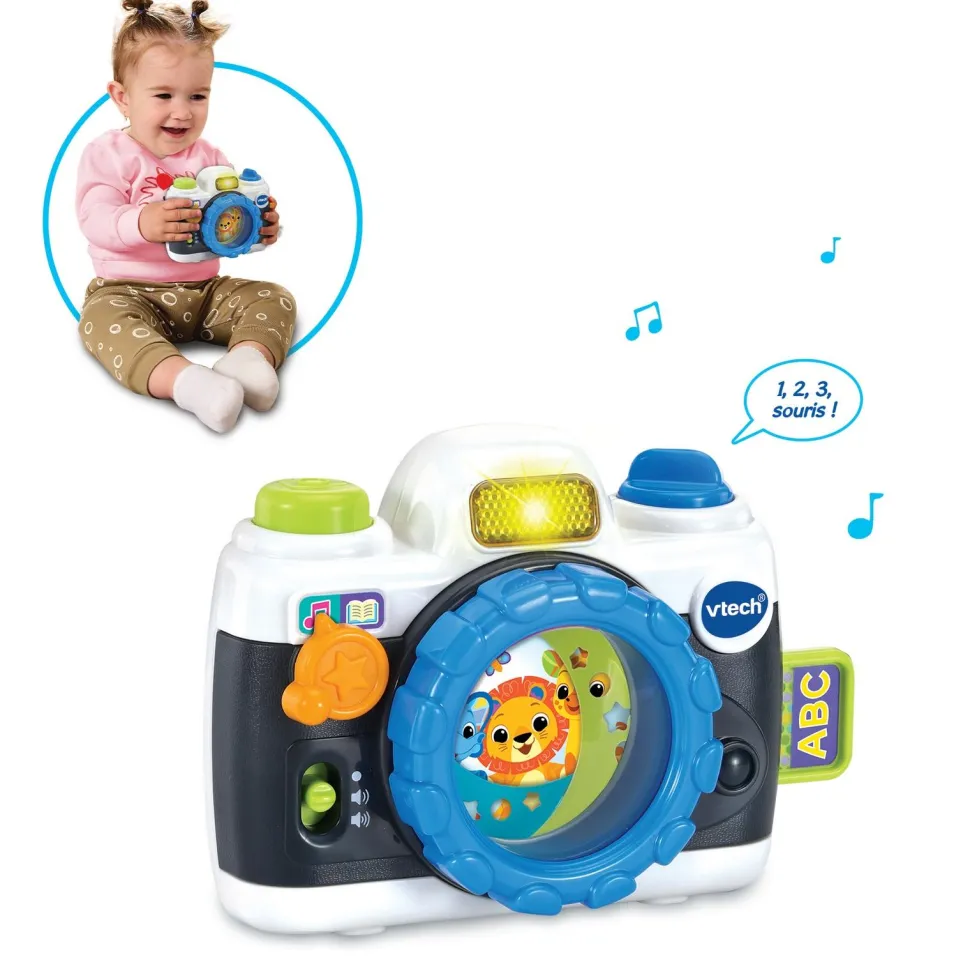 Appareil photo des découvertes Vtech Baby