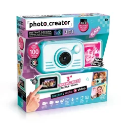 Appareil photo instantané 2.0 - 3 en 1 - Photo creator