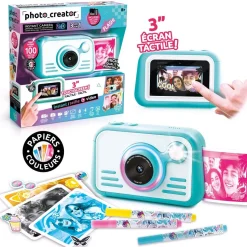 Appareil photo instantané 2.0 - 3 en 1 - Photo creator