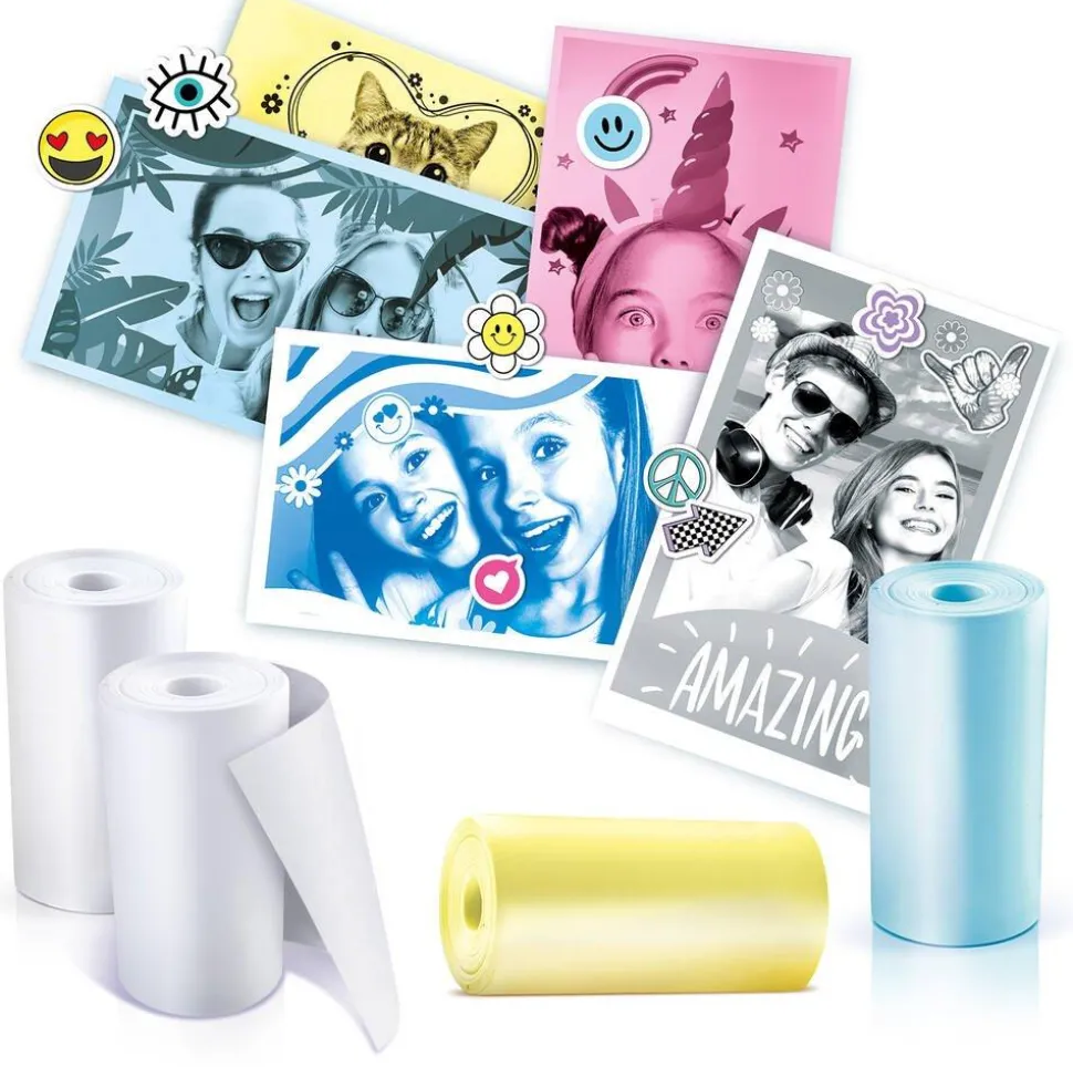 Appareil Photo Instantane kit de recharge avec papiers spéciaux