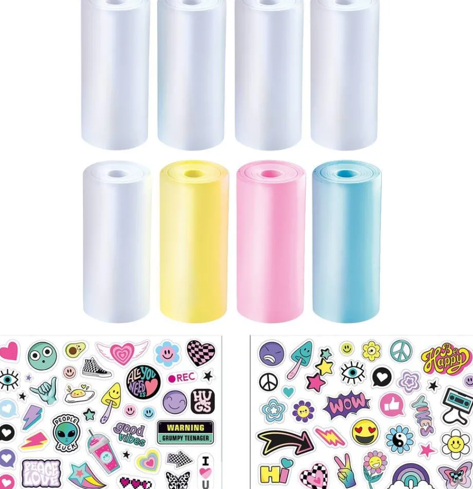 Appareil Photo Instantane kit de recharge avec papiers spéciaux