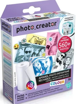 Appareil Photo Instantane kit de recharge avec papiers spéciaux