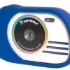 Appareil Photo Kidywolf Étanche 8mp Avec Mémoire De 16gb - Bleu