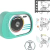 Appareil photo étanche turquoise Kidicam Kidywolf