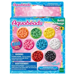 Aquabeads : recharge de perles classiques
