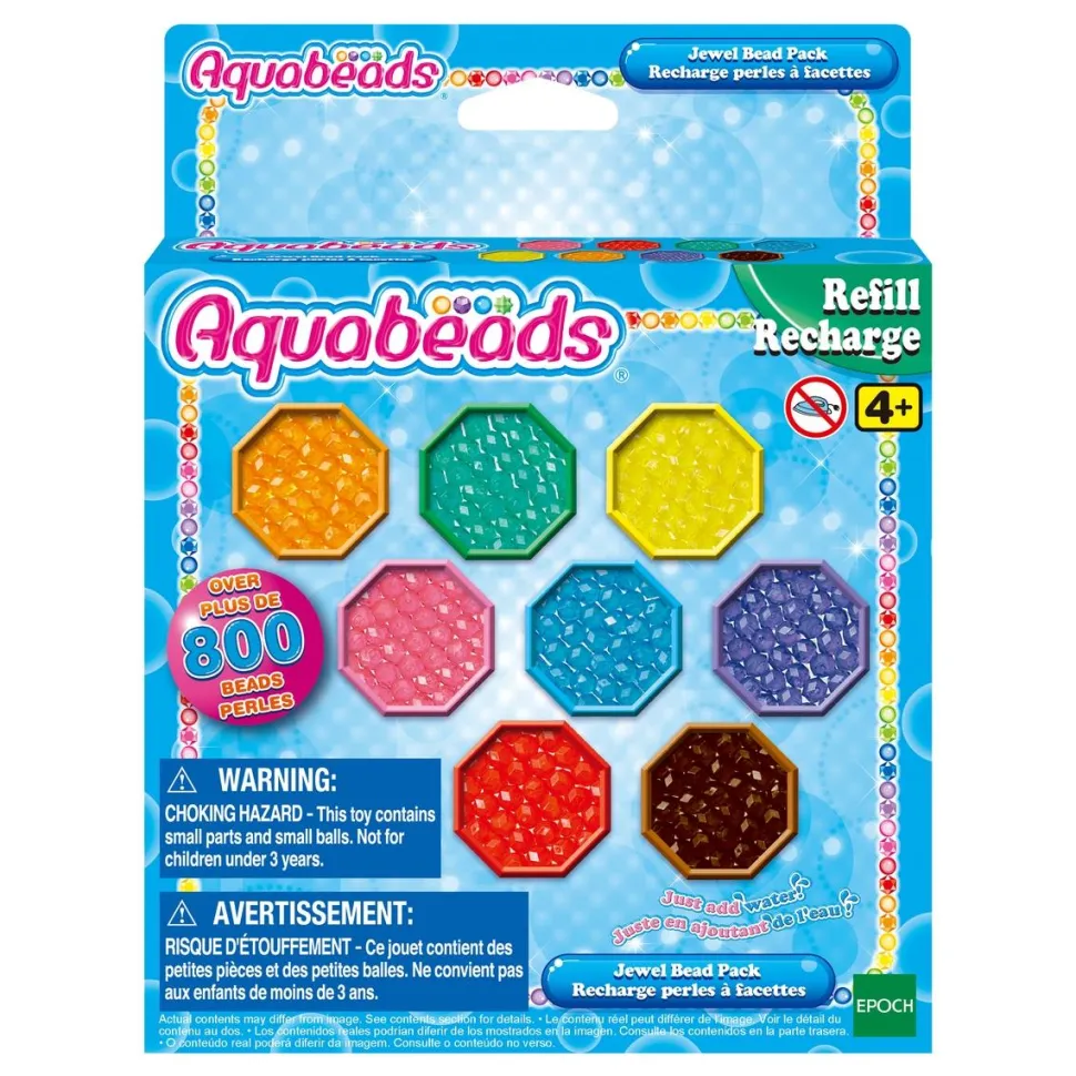 Aquabeads : recharge de perles à facettes