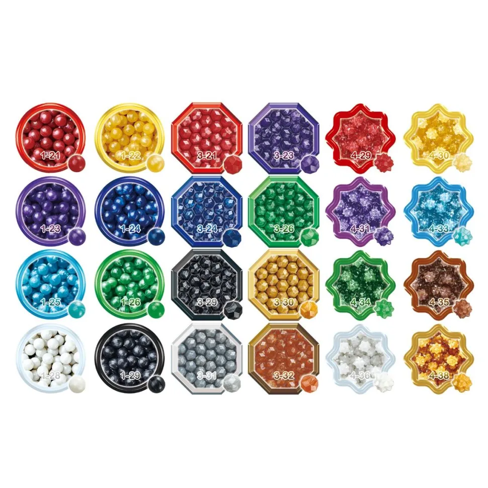 Aquabeads : recharge perles éclats