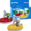 Aquaplay - Ensemble De 2 Bateaux À Voile Avec Figurines