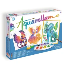 Aquarellum Animaux Mythiques