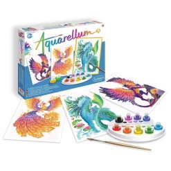 Aquarellum Animaux Mythiques