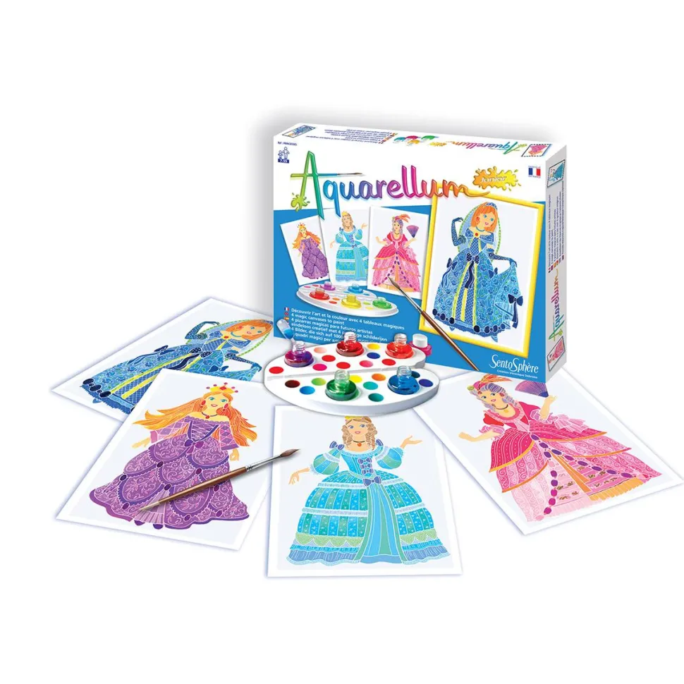 Aquarellum junior : Princesses