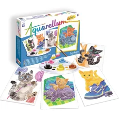 Aquarellum Junior Chatons