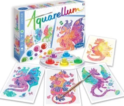 Aquarellum junior Dragons des 4 saisons