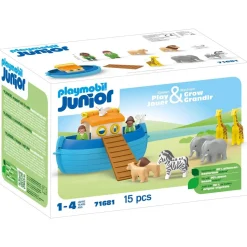 Arche de Noé Playmobil Junior 71681