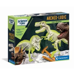 Archeo Ludic Trex et Triceratops
