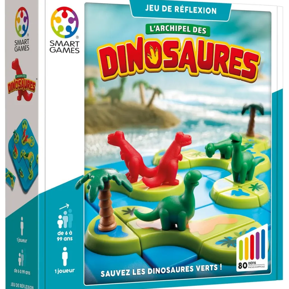 Archipel Des Dinosaures - Smart Games