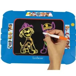 Ardoise à dessiner lumineuse néon La Pat'Patrouille