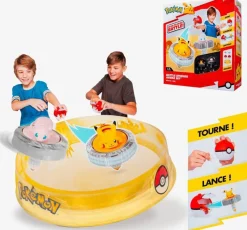 Arène avec deux Spinners Pokémon