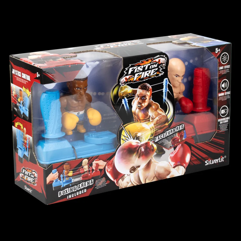 Arène de boxe Fist on fire
