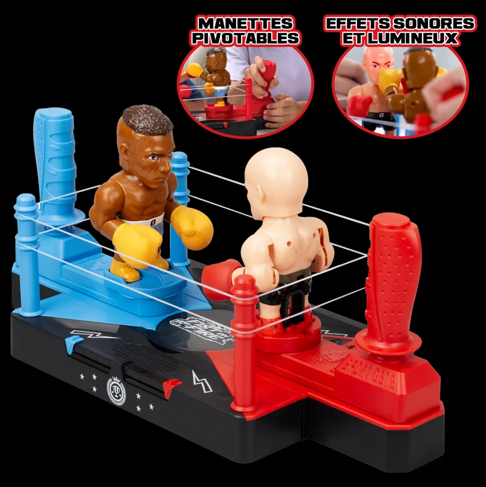 Arène de boxe Fist on fire