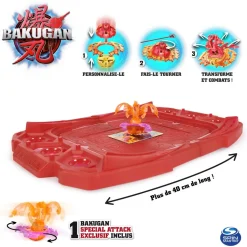 Arène de combat - Battle zone Bakugan