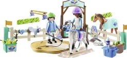Arène d'équitation - Playmobil Horses of the Waterfall 71637