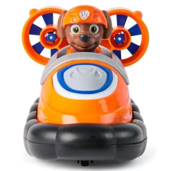 Aéroglisseur Zuma - Véhicule 15 cm et figurine La Pat Patrouille