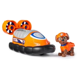 Aéroglisseur Zuma - Véhicule 15 cm et figurine La Pat Patrouille
