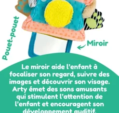 Arty la loutre - Jouet d'activité Lamaze