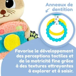 Arty la loutre - Jouet d'activité Lamaze