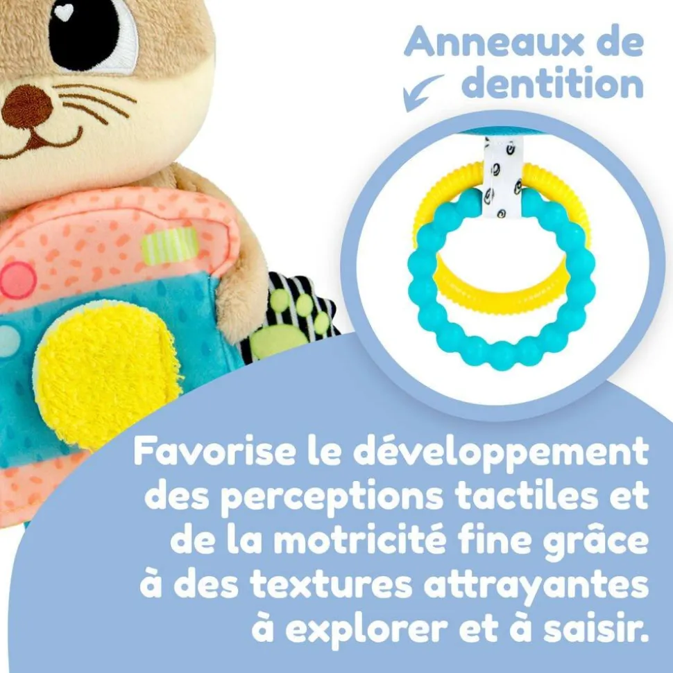 Arty la loutre - Jouet d'activité Lamaze