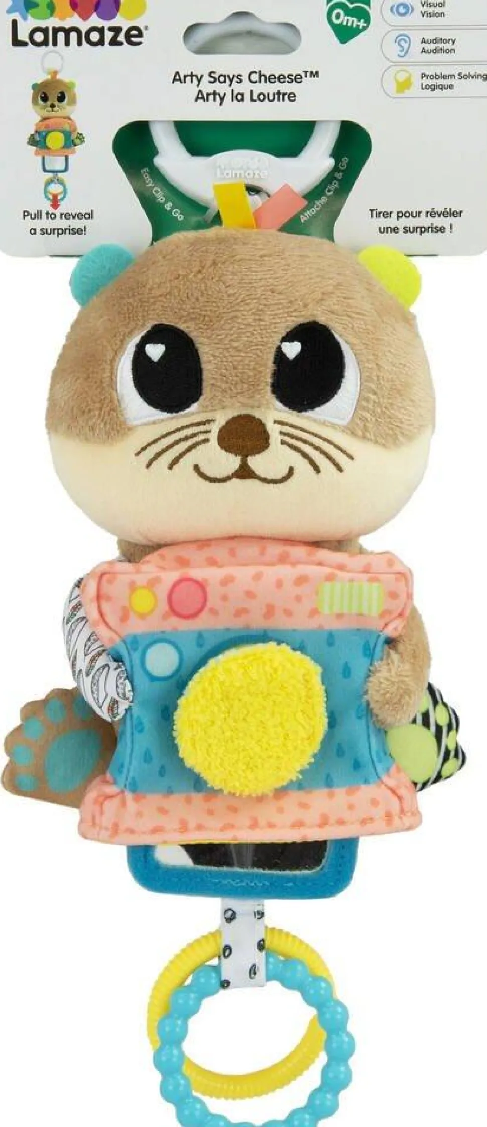Arty la loutre - Jouet d'activité Lamaze