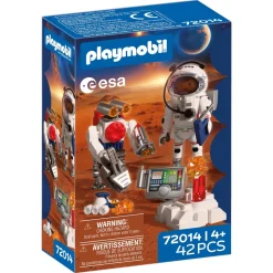 Astronaute de l'ESA avec robot - Playmobil 72014