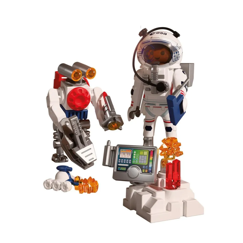 Astronaute de l'ESA avec robot - Playmobil 72014