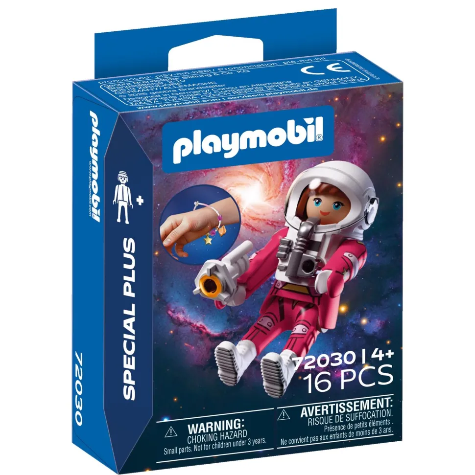Astronaute féminine Playmobil Spécial Plus 72030