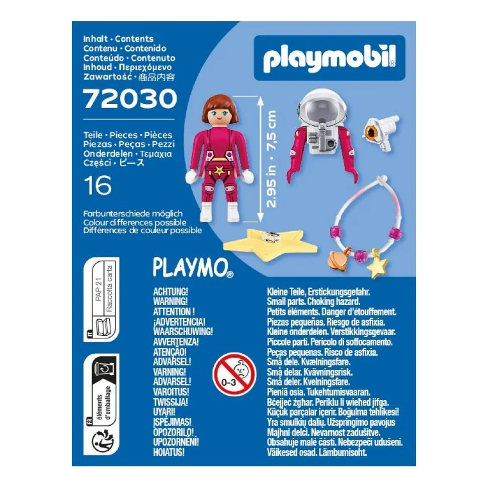 Astronaute féminine Playmobil Spécial Plus 72030