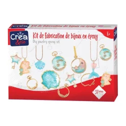 Atelier de bijoux en résine