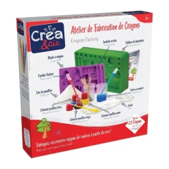 Atelier de fabrication de crayons