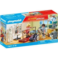 Atelier de kinésithérapie Playmobil Action Heroes 71617