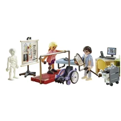 Atelier de kinésithérapie Playmobil Action Heroes 71617