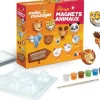 Atelier De Moulages Mako Avec Magnets Animaux