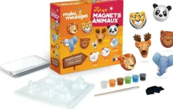 Atelier De Moulages Mako Avec Magnets Animaux