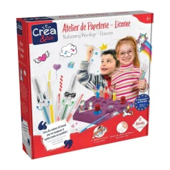 Atelier de papeterie licorne