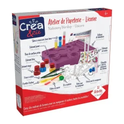 Atelier de papeterie licorne